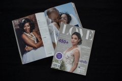 BRIDAL MAGAZINES<p> The skyrocketing cost of weddings in Botswana – and the  spiraling debt couples take on to meet it – are often linked  to new expectations of lavish celebrations, influenced  by transnational ideas of love and romance. Like many  popular media in Botswana, these magazines are from  South Africa.</p>